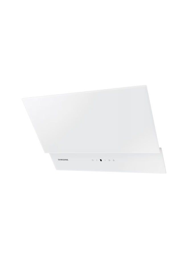 Samsung - Built-in Concealed Hood 60cm NK24M7060VW/SG White - Image 1
