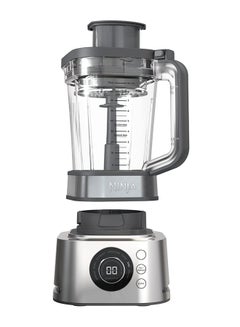 Ninja Foodi Power Nutri Blender 4-In-1, Slice, Grate & Chop, Blend Smoothie Bowls, Spreads & DrInks, Automatic Programs, 2.1L Jug, 700ml Cup & 530ml XL Bowl With Power Paddle 1200 W CB400ME Silver  - Image 2