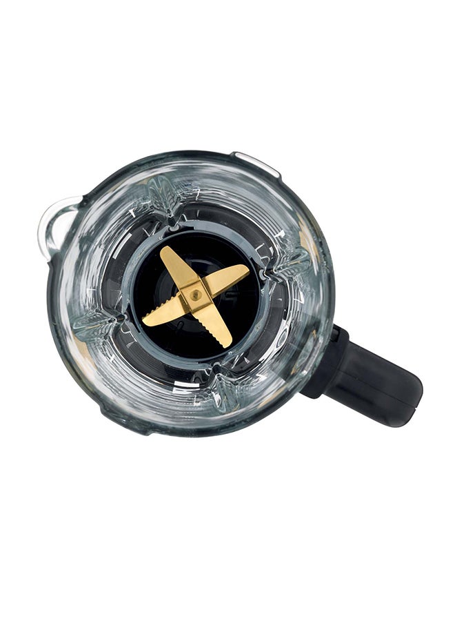 Glass Blender With 2 Multi-Mill 1000 W BLM45.885SS Stainless Silver