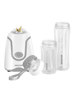Smoothie Maker With 2 Bottles 2200 W SBL 2200WH White
