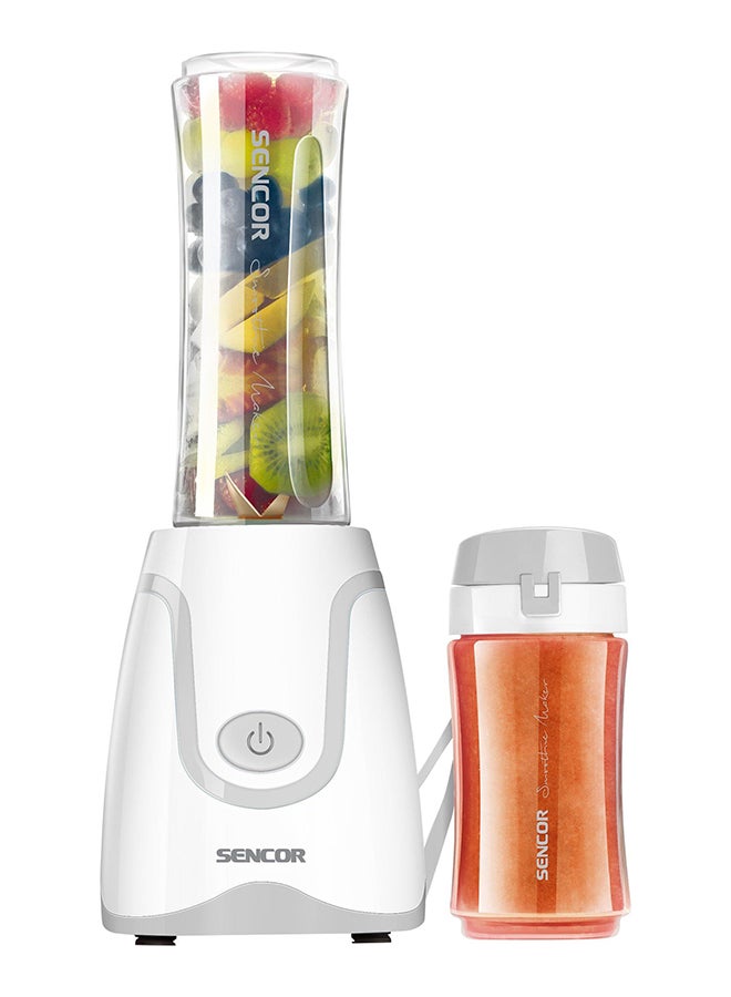 Sencor - Smoothie Maker With 2 Bottles 2200 W SBL 2200WH White - Image 1