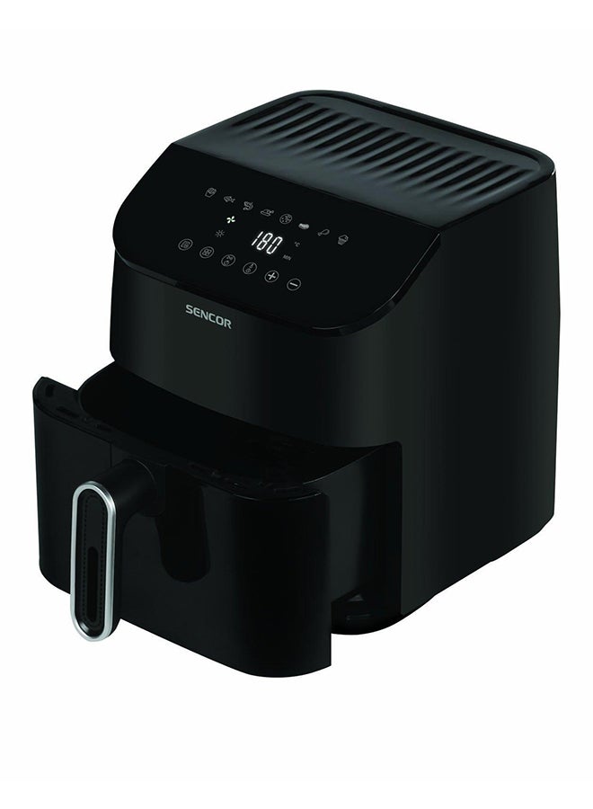 سنكور مقلاة هوائية ديجيتال 4.5 لتر 1350 وات SFR 4550BK أسود - Image 3