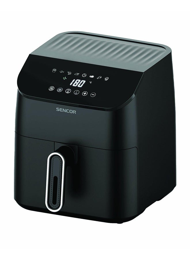 سنكور مقلاة هوائية ديجيتال 4.5 لتر 1350 وات SFR 4550BK أسود - Image 2