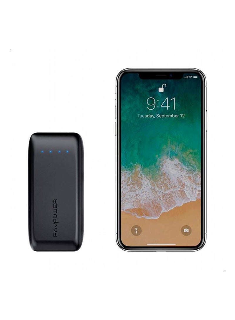 RAVPOWER 6700 mAh Ravpower RP PB060 iSmart Power Black  - Image 2