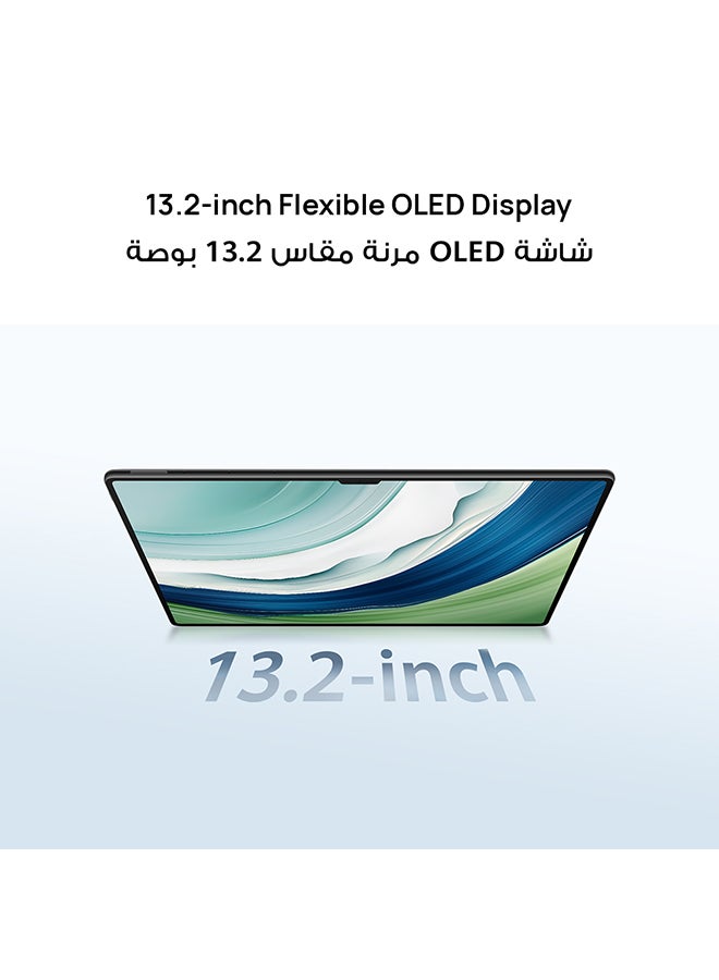 HUAWEI - MatePad Pro 13.2 Green 12GB RAM 512GB Wifi - MIddle East Version With [Free Inbox Keyboard] - Image 1