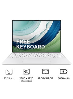 MatePad Pro 13.2 Green 12GB RAM 512GB Wifi - MIddle East Version With [Free Inbox Keyboard]