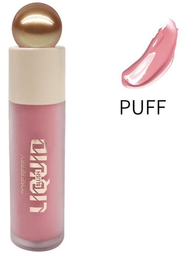 ROSE BERRY Liquid Blosh Puff Puff