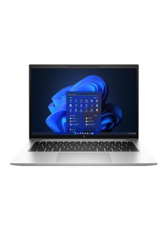 إتش بي EliteBook 1040 G9 14" Notebook Intel® Core™ i5-1235U 16 Gb Ram 256Gb Ssd Windows 11 Pro English Silver  - Image 1