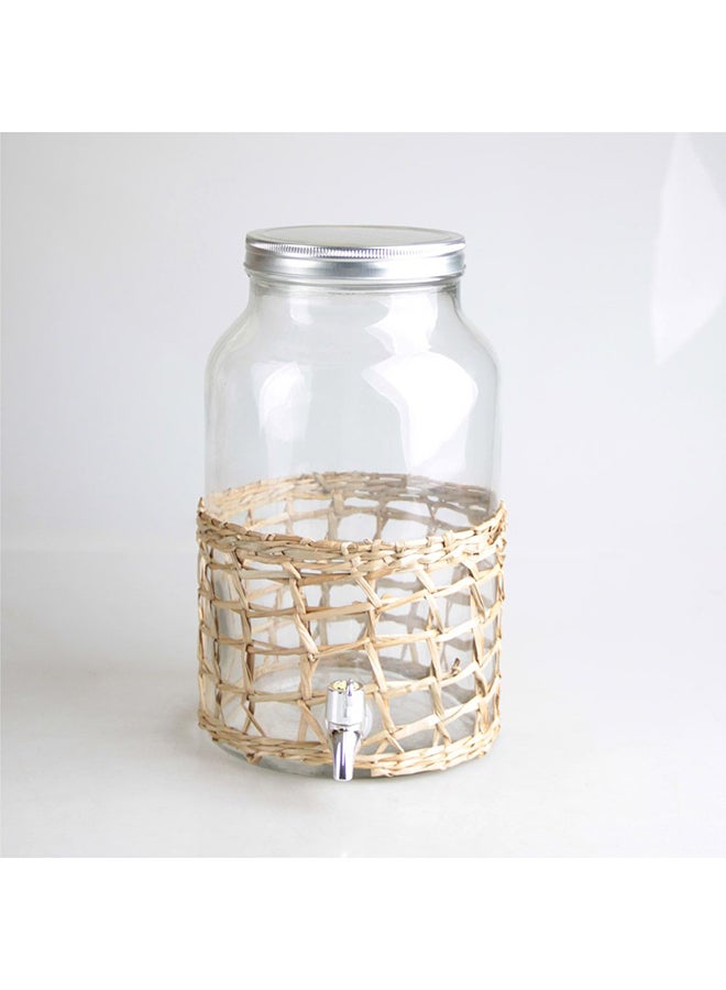 Neoflam Juice Dispenser With Cover Clear 5.5Liters - Image 2