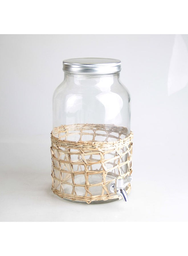 Neoflam Juice Dispenser With Cover Clear 5.5Liters - Image 1