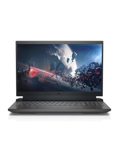DELL G15 5520 Gaming (Upgraded Version) Laptop, 12Th Gen Intel Core i7-12700H, 15.6 Inch FHD, 512GB SSD, 16 GB RAM, NVIDIAÂ® GeForce RTXâ„¢ 3060 6GB Graphics, Win 11 Home English/Arabic Black  - Image 1