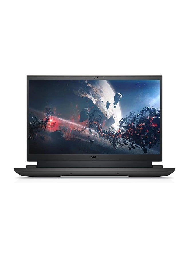 DELL - G15 5520 Gaming (Upgraded Version) Laptop, 12Th Gen Intel Core i7-12700H, 15.6 Inch FHD, 512GB SSD, 16 GB RAM, NVIDIAÂ® GeForce RTXâ„¢ 3060 6GB Graphics, Win 11 Home English/Arabic Black - Image 1