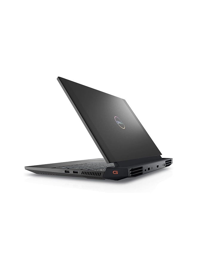 DELL - G15 5520 Gaming (Upgraded Version) Laptop, 12Th Gen Intel Core i7-12700H, 15.6 Inch FHD, 512GB SSD, 16 GB RAM, NVIDIAÂ® GeForce RTXâ„¢ 3060 6GB Graphics, Win 11 Home English/Arabic Black - Image 1