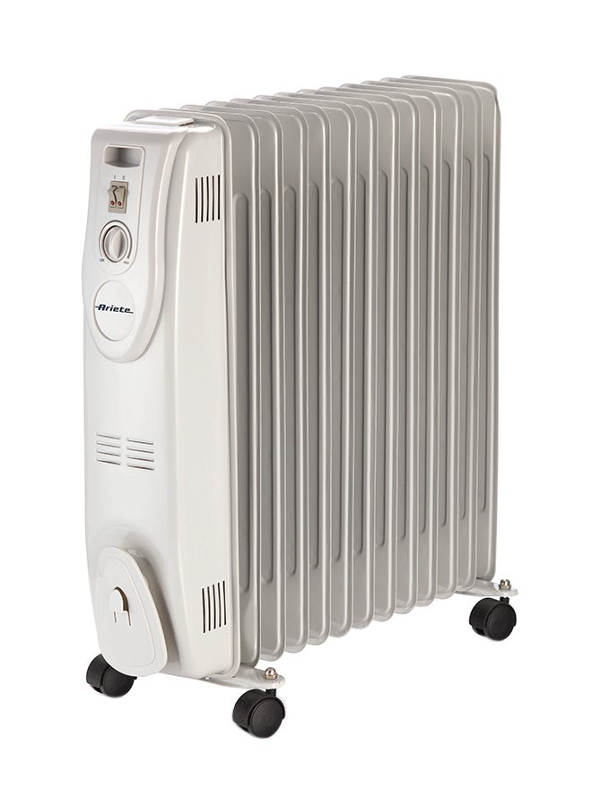 أريتي - دفاية زيت 11 ريشة 2000 وات B083500ARAS لون أبيض - Image 1