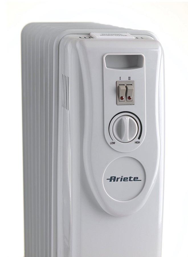 أريتي - دفاية زيت 11 ريشة 2000 وات B083500ARAS لون أبيض - Image 1