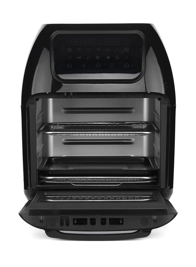 برنسيس فرن Airfryer رقمي 11 لتر 1800 واط 181040 أسود  - Image 5