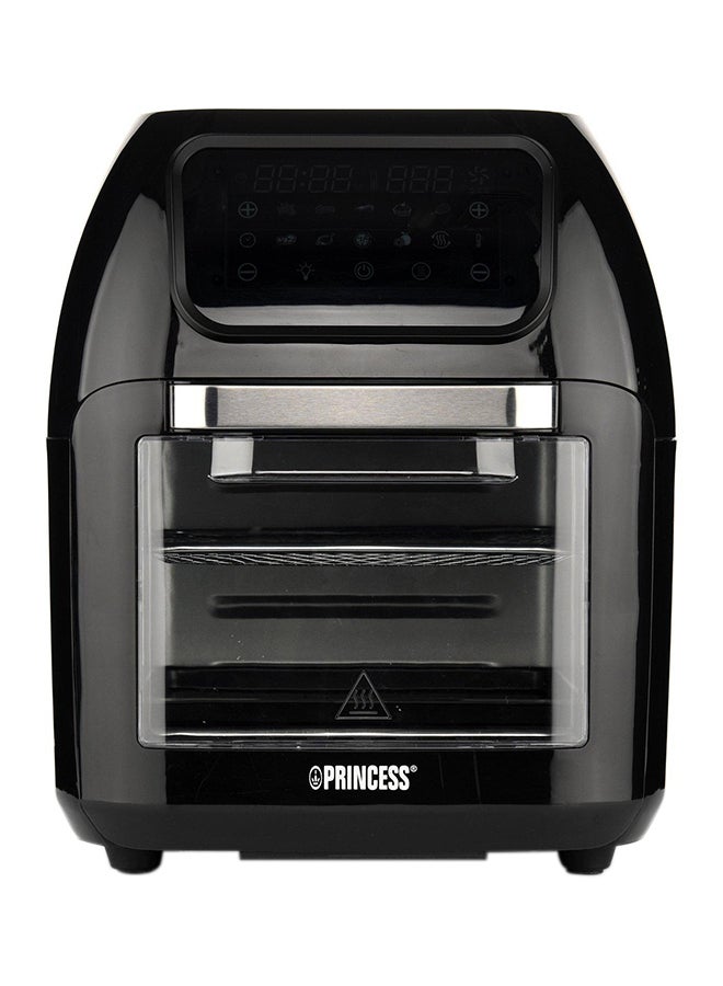 برنسيس فرن Airfryer رقمي 11 لتر 1800 واط 181040 أسود  - Image 1