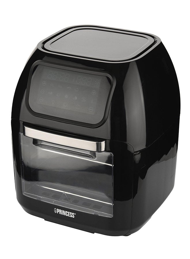 برنسيس فرن Airfryer رقمي 11 لتر 1800 واط 181040 أسود  - Image 4