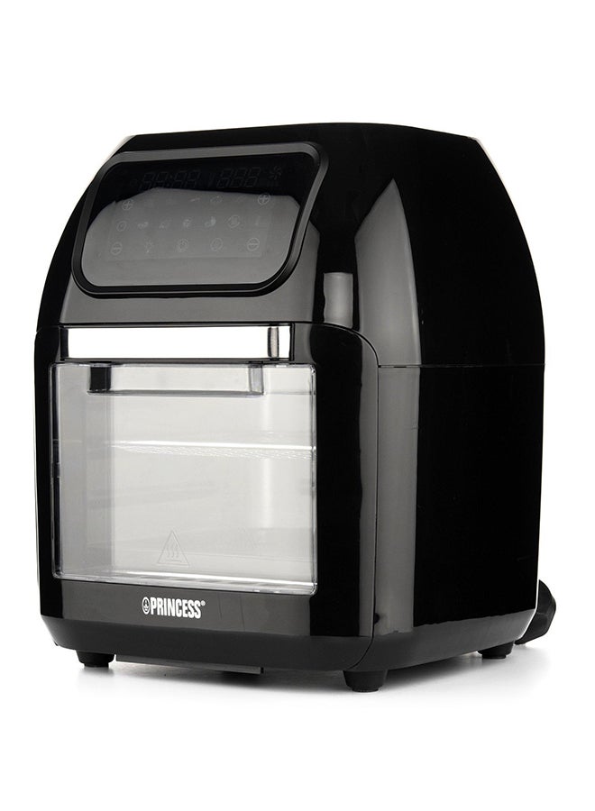 برنسيس فرن Airfryer رقمي 11 لتر 1800 واط 181040 أسود  - Image 2