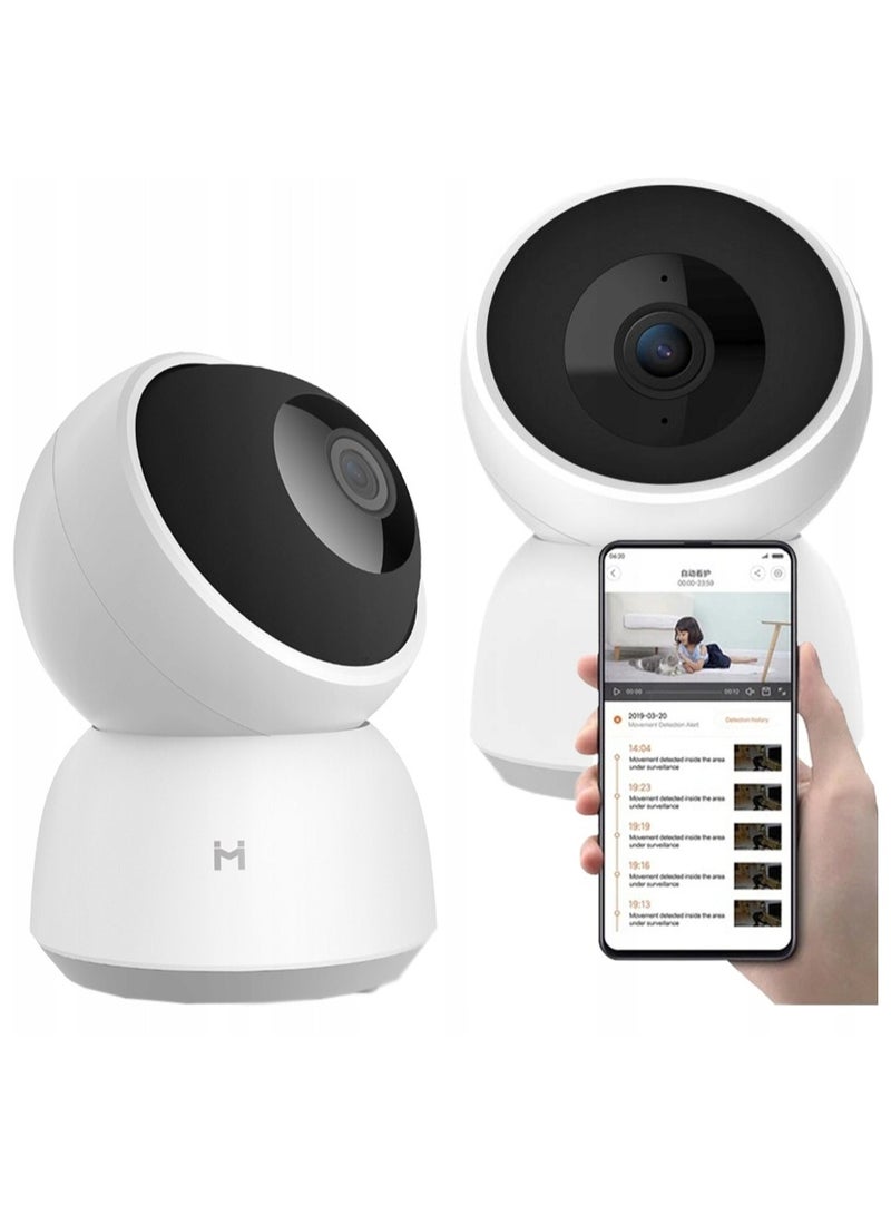 Xiaomi - Imilab Cmsxj19E A1 Home Security Camera With Built In Speaker And Microphone - Image 1