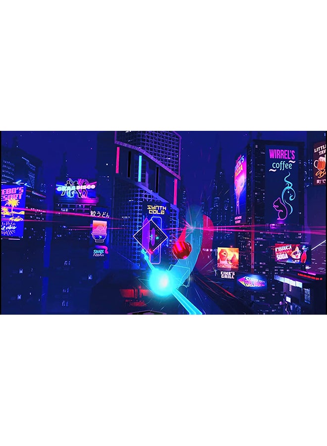PSVR2 Synth Riders Remastered Edition PEGI - PlayStation 5 (PS5)
