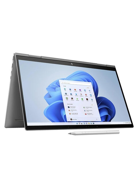 2023 Envy x360 2-In-1 (Upgraded Version) Laptop 15.6 Inch FHD 1920 x 1080 LED-Backlit 13Th Generation Intel Core i7-1355U 10-Core 64GB DDR4 1TB SSD Wi-Fi 6E Windows 11 Pro Bluetooth 5.3 Backlit Keyboard Touch Screen Platinum Grey Platinum Grey