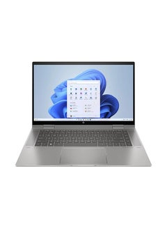 HP 2023 Envy x360 2-In-1 (Upgraded Version) Laptop 15.6 Inch FHD 1920 x 1080 LED-Backlit 13Th Generation Intel Core i7-1355U 10-Core 64GB DDR4 2TB SSD Wi-Fi 6E Windows 11 Pro Bluetooth 5.3 Backlit Keyboard Touch Screen English Platinum Grey  - Image 2