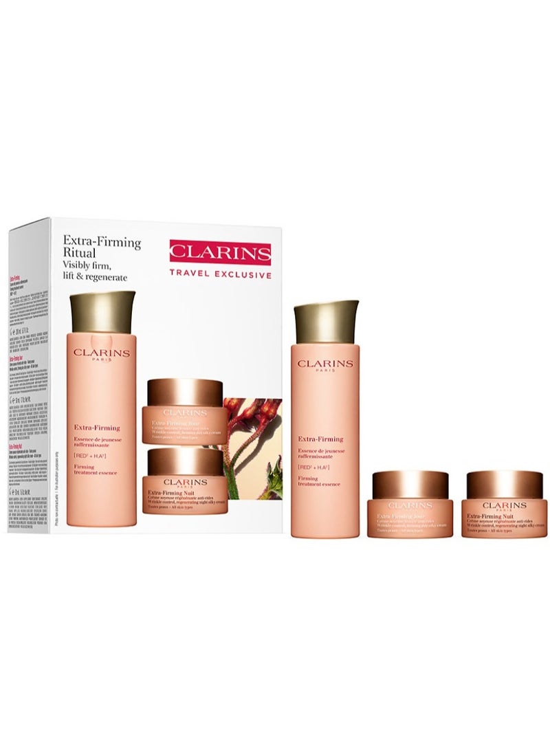 CLARINS New Extra Firming Experts SET - Travel Exclusive 300ml - Image 1