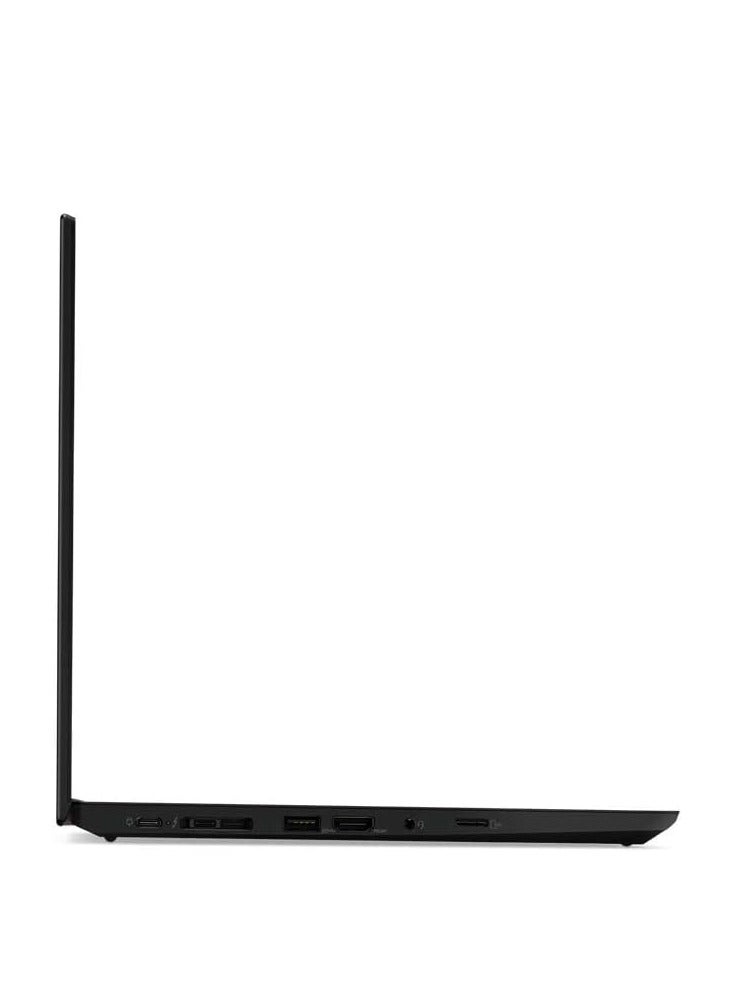 Lenovo - ThinkPad T14 Gen 3 (Upgraded Version) Laptop With 14-Inch Touch Display, Core i7-1255U Processor/16Gb Ram/512Gb Ssd/Intel Iris Xe Graphics/4G LTE Sim Slot/Windows 11 Pro English Black - Image 1