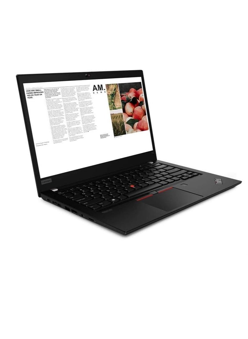 Lenovo - ThinkPad T14 Gen 3 (Upgraded Version) Laptop With 14-Inch Touch Display, Core i7-1255U Processor/16Gb Ram/512Gb Ssd/Intel Iris Xe Graphics/4G LTE Sim Slot/Windows 11 Pro English Black - Image 1