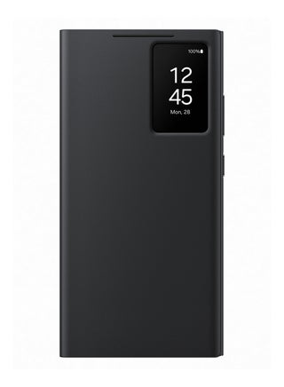 Galaxy S24 Ultra Smart View Wallet Case Black - pnsku/N70035526V/45/_/1704800187/26c8d4c1-cdc5-45ad-98aa-98442f1462ba