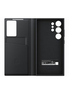 Samsung Galaxy S24 Ultra Smart View Wallet Case Black  - Image 5