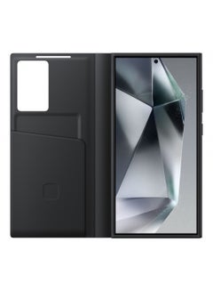 Samsung Galaxy S24 Ultra Smart View Wallet Case Black  - Image 3
