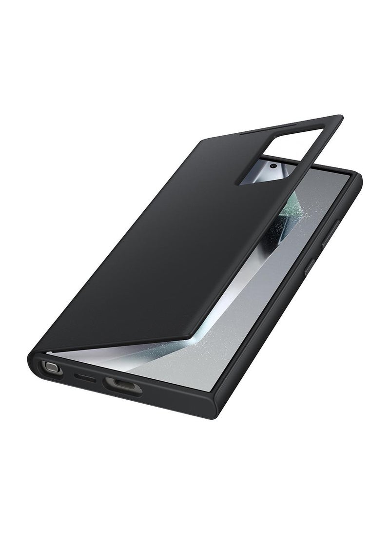 Samsung Galaxy S24 Ultra Smart View Wallet Case Black - Image 4