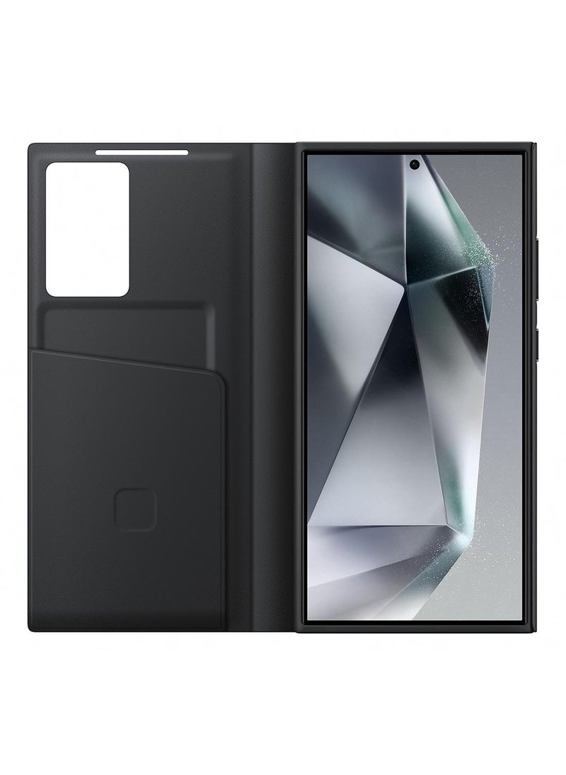 Samsung Galaxy S24 Ultra Smart View Wallet Case Black - Image 3