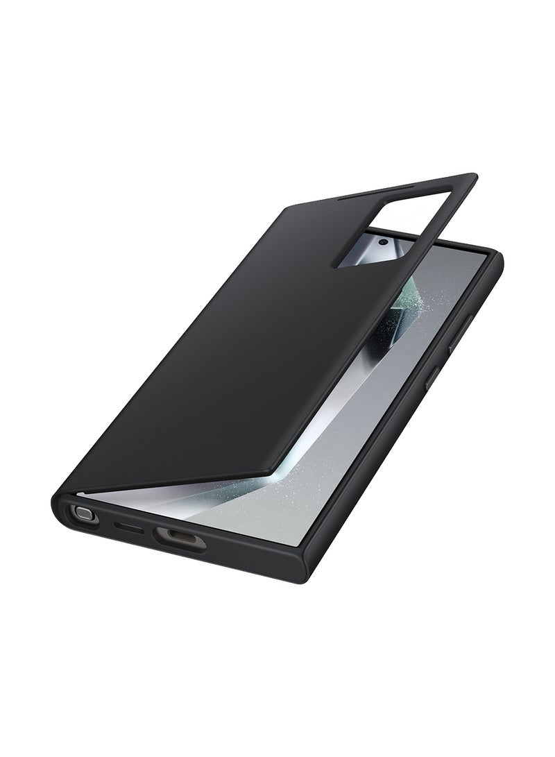 سامسونج حافظة محفظة ذكية لهاتف Galaxy S24 Ultra باللون الأسود - Image 4