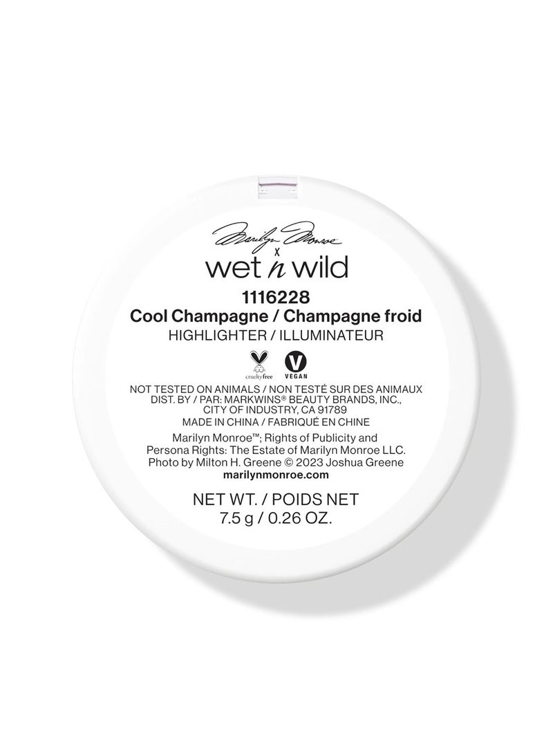 Wet N Wild - Icon Diamond Highlighter Beige - Image 1