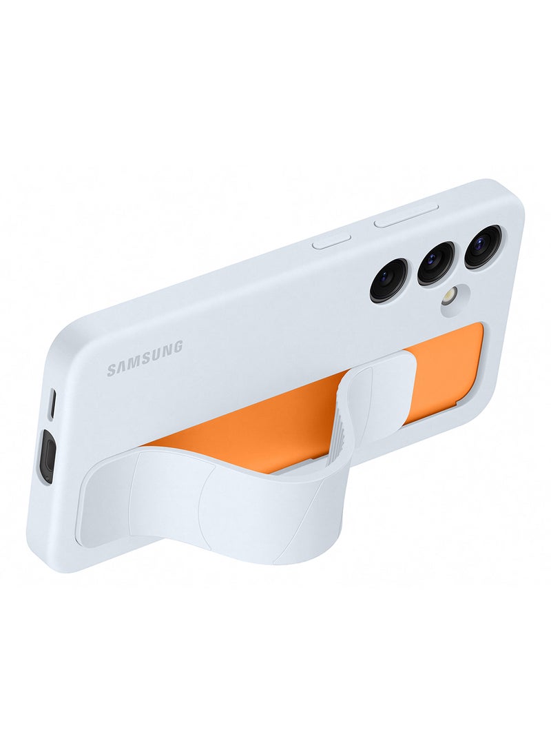 Samsung Galaxy S24 Standing Grip Case Light Blue - Image 4