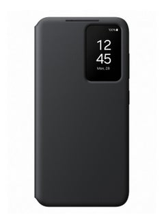 Samsung Galaxy S24 Smart View Wallet Case Black  - Image 1