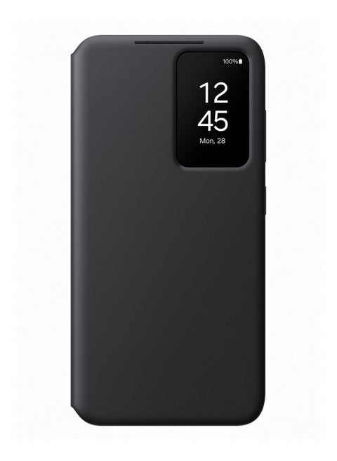 Galaxy S24 Smart View Wallet Case Black