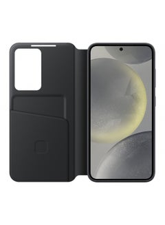 Samsung Galaxy S24 Smart View Wallet Case Black  - Image 3