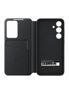 Samsung Galaxy S24 Smart View Wallet Case Black  - Image 5