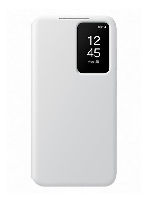 Galaxy S24 Smart View Wallet Case White