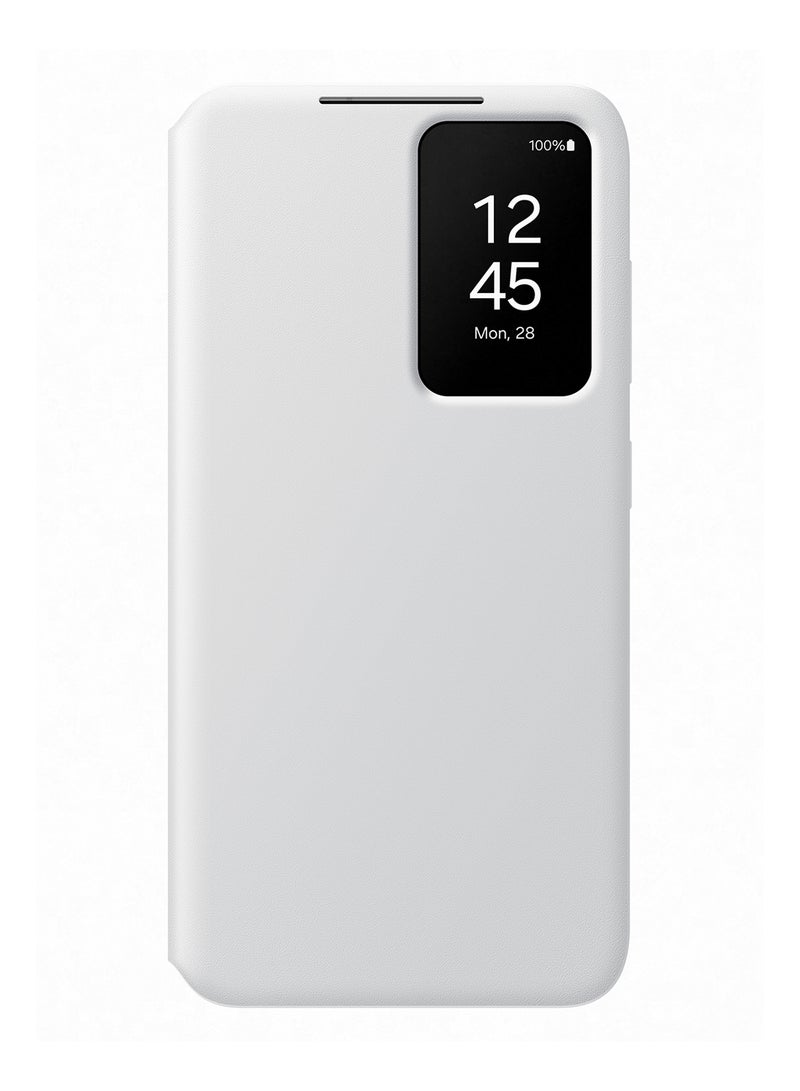 Samsung - Galaxy S24 Smart View Wallet Case White - Image 1
