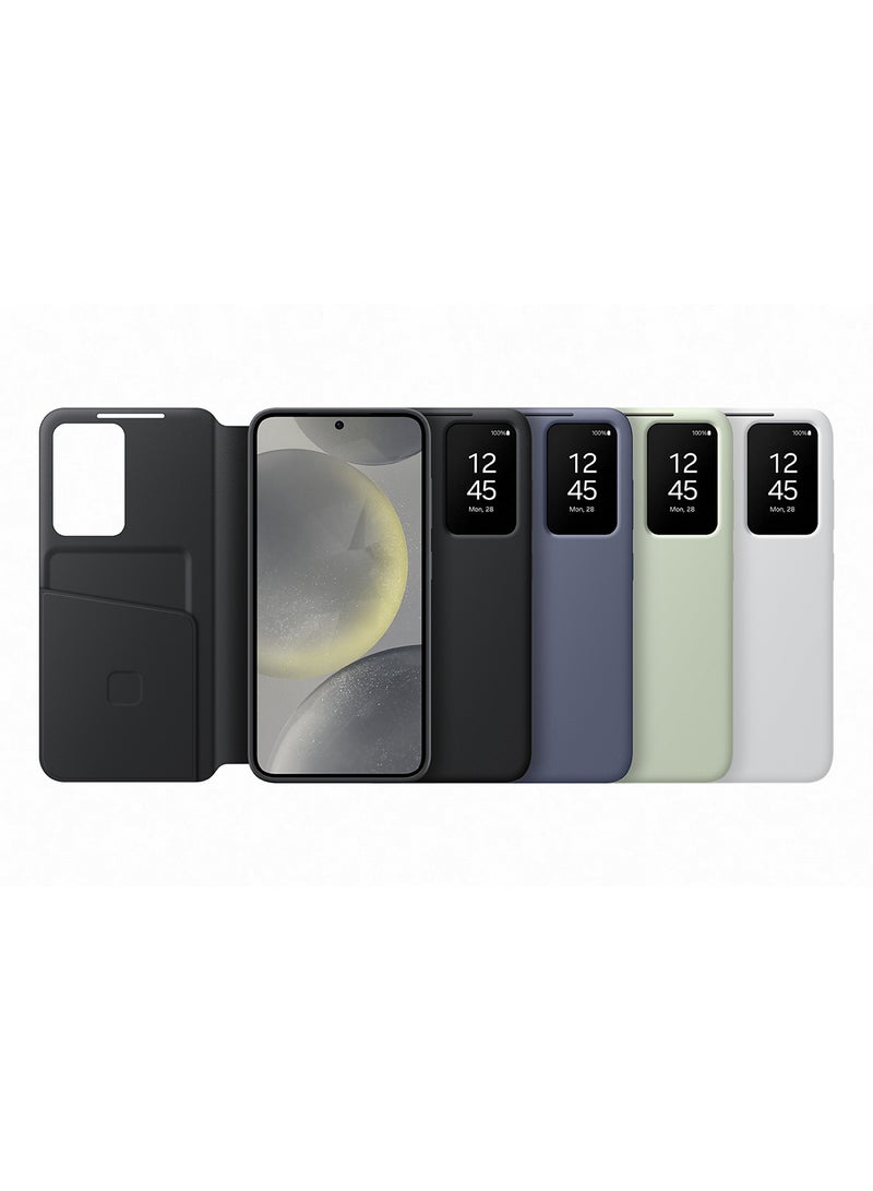 Samsung - Galaxy S24 Smart View Wallet Case White - Image 1