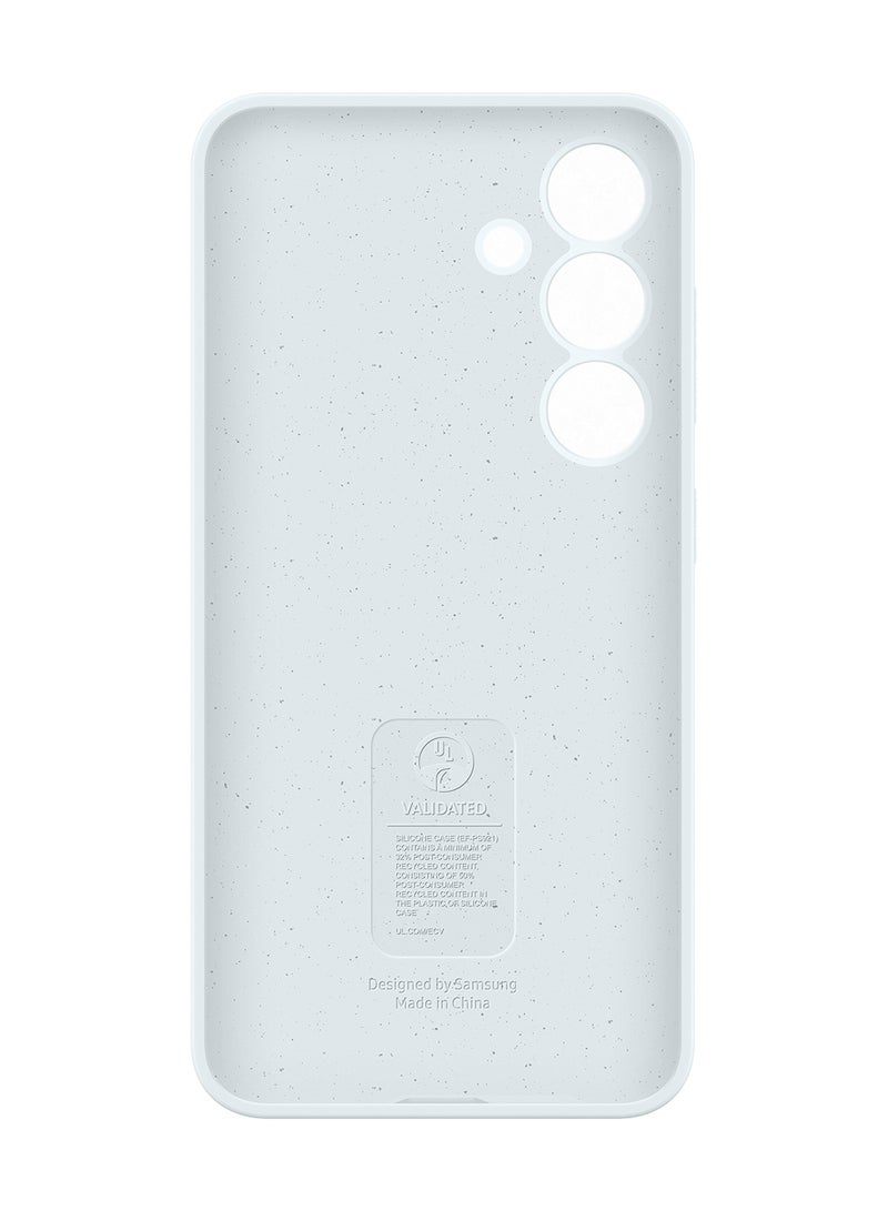 سامسونج حافظة سيليكون لهاتف جالاكسي S24 باللون الأبيض - Image 5
