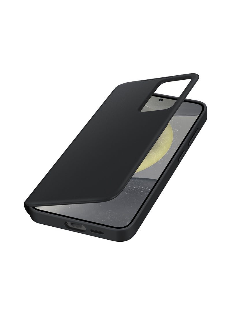 Samsung Galaxy S24+ Smart View Wallet Case Black - Image 4