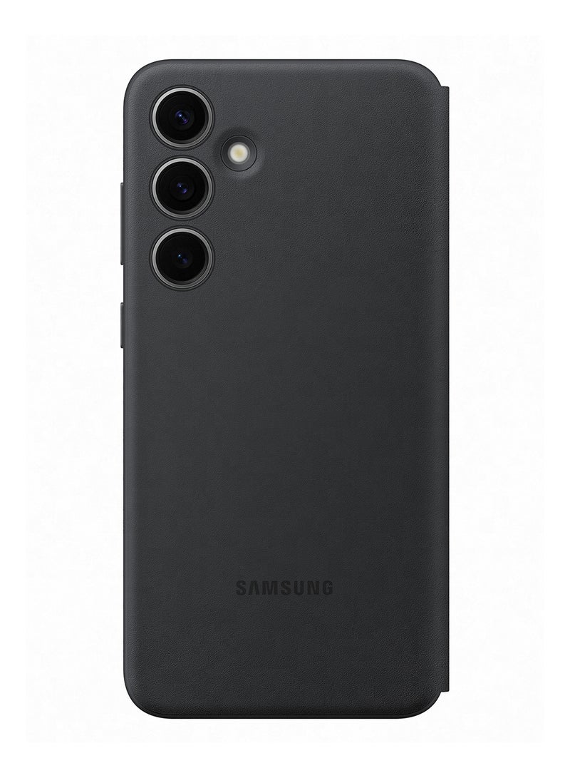 Samsung Galaxy S24+ Smart View Wallet Case Black - Image 2