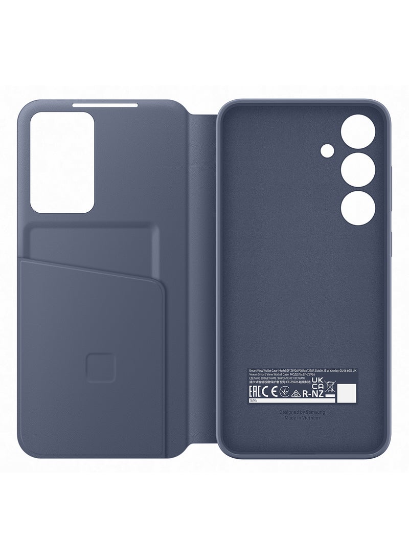 Samsung Galaxy S24+ Smart View Wallet Case Dark Violet  - Image 5