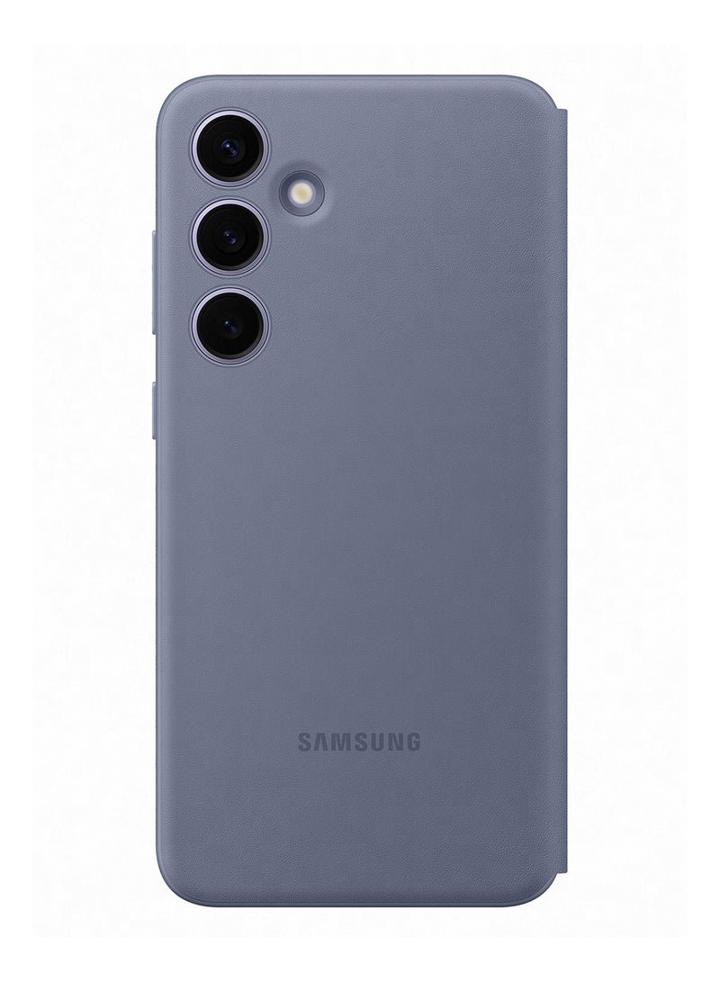 Samsung Galaxy S24+ Smart View Wallet Case Dark Violet - Image 2